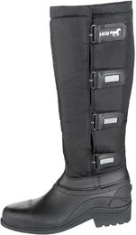 HKM Reitstiefel für Kinder Winter wasserdicht Kunststoff Schwarz Größe 31 – Bild 1 von 1