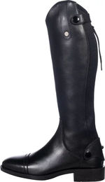 HKM Reitstiefel Julie für Kinder aus Leder Schwarz Größe 30 EU – Bild 1 von 3