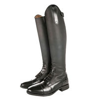 Produktbild von HKM Reitstiefel Sevilla aus Rindsleder Schwarz Unisex Größe 42