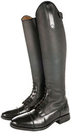 HKM Reitstiefel Sevilla Kinder aus Leder Schwarz – Bild 1 von 2