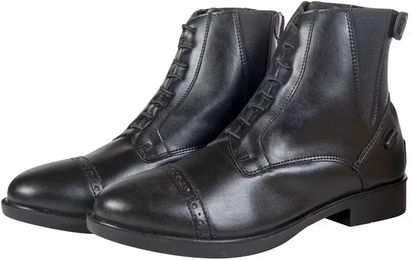 HKM Reitstiefel Sheffield Style für Kinder aus Kunstleder Schwarz – Bild 1 von 1