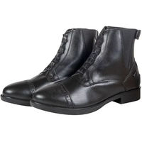 Produktbild von HKM Reitstiefel Sheffield Style für Kinder aus Kunstleder Schwarz