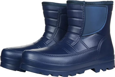 Produktbild von HKM Reitstiefel Snowflake wasserdicht gefüttert Winter Blau Größe 40/41 Unisex