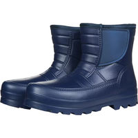 Produktbild von HKM Reitstiefel Snowflake wasserdicht gefüttert Winter Blau Größe 40/41 Unisex