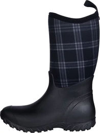 HKM Reitstiefel Thermo Unisex Schwarz aus Neopren wasserdicht für den Winter Größe 42 – Bild 1 von 1