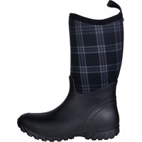 Produktbild von HKM Reitstiefel Thermo Unisex Schwarz aus Neopren wasserdicht für den Winter Größe 42