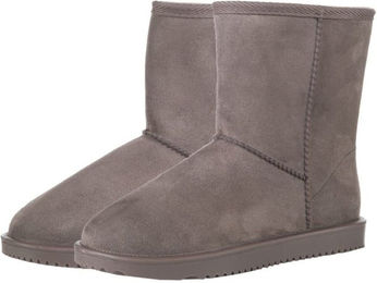 HKM Reitstiefel Unisex aus Kunstleder waterproof Ganzjährig Beige Grau 34 EU – Bild 1 von 2