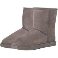Produktbild von HKM Reitstiefel Unisex aus Kunstleder waterproof Ganzjährig Beige Grau 34 EU