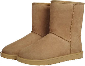 HKM Reitstiefel Unisex wasserdicht gefüttert Winter Beige Größe 44 – Bild 1 von 1