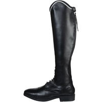 Produktbild von HKM Reitstiefel Valencia Style Kids aus Leder Schwarz Größe 38