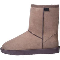Produktbild von HKM Reitstiefel wasserdicht gefüttert für Damen und Herren in Braun und Beige Größe 42