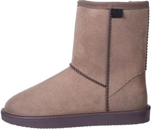 HKM Reitstiefel wasserdicht gefüttert für Damen und Herren Winter Braun Beige – Bild 1 von 1