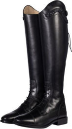 HKM Reitstiefel Zavira für Damen aus Leder in Schwarz Größe 41-KS – Bild 1 von 3