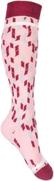 HKM Reitstrümpfe Kids Mexico Rosa Größe 35/38 – Bild 1 von 1