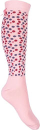 HKM Reitstrümpfe Kids Tokyo Rosa Größe 35/38 – Bild 1 von 1
