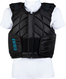 HKM Reitweste Easy Fit für Kinder in Schwarz Größe L nach EN 13158 – Bild 1 von 1