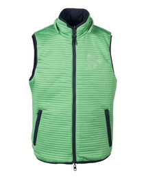 HKM Reitweste Maui Unisex Dunkelblau-Grün Polyester – Bild 1 von 5
