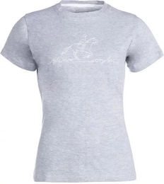 HKM Ride More Reitshirt für Damen in Grau Größe S – Bild 1 von 1