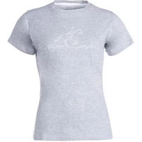 Produktbild von HKM Ride More Reitshirt für Damen in Grau Größe S