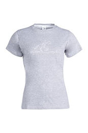 Produktbild von HKM Ride More T-Shirt Hellgrau Melange XL