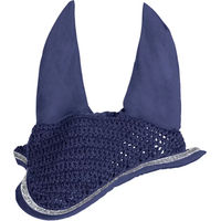 Produktbild von HKM Romy Kurze Mütze für Pferde Blau