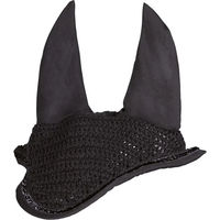 Produktbild von HKM Romy Ohrenwärmer Pony Schwarz für Pferde