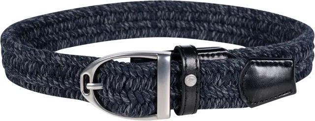 HKM Ruby Gürtel Unisex Schwarz Blau 70 cm – Bild 1 von 1