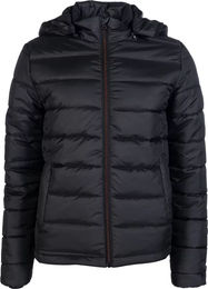 HKM Ruby Mädchen Daunenjacke mit Kapuze Schwarz für Kinder – Bild 1 von 1