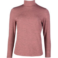 Produktbild von HKM Ruby Reitshirt für Mädchen mit Rollkragen und Langarm in Rosa für den Winter