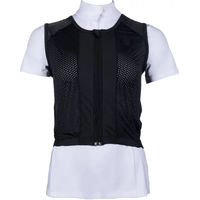 Produktbild von HKM Rückenschutz Active Fit für Kinder in Schwarz Größe XS nach EN 1621-2-2014 Level 1