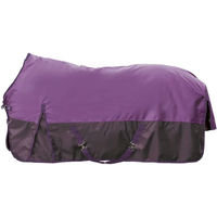 Produktbild von HKM Sacramento Outdoor-Pferdedecke 600D Lila 155 cm