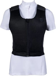 HKM Safe Ride Schutzweste zum Reiten Unisex Schwarz Größe L – Bild 1 von 1