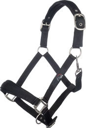 HKM Samantha Pferdehalfter aus Neopren in Schwarz für Ponys – Bild 1 von 1