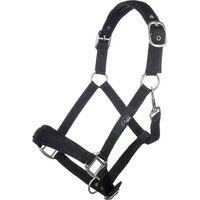 Produktbild von HKM Samantha Pferdehalfter aus Neopren in Schwarz für Ponys