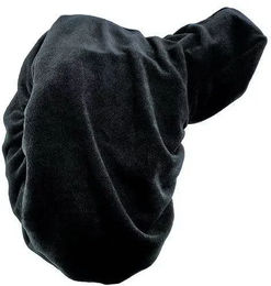HKM Sattelbezug für Pferde aus Fleece in Schwarz – Bild 1 von 1