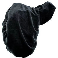 Produktbild von HKM Sattelbezug für Pferde aus Fleece in Schwarz