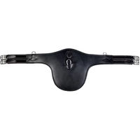 Produktbild von HKM Sattelgurt aus Leder in Schwarz