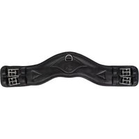 Produktbild von HKM Sattelgurt aus Leder in Schwarz 80 cm