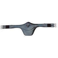 Produktbild von HKM Sattelgurt Bauchlatz EC Grenoble Schwarz 130 cm - 130 cm