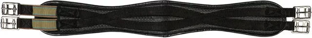 Produktbild von HKM Sattelgurt elastisch für Pferde Schwarz 150 cm