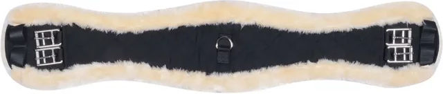 HKM Sattelgurt Schwarz 55 cm – Bild 1 von 1