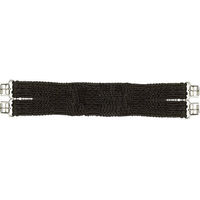 Produktbild von HKM Sattelgurt Standard mit Rollenschnallen Weiß 70 cm