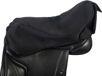 Produktbild von HKM Sattelheizbezug Dressur Style aus Neopren Schwarz