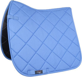 HKM Schabracke Allround Satteldecke für Pony Dressur in Kornblau – Bild 1 von 1