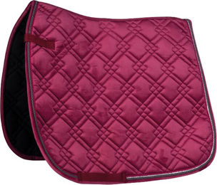 HKM Schabracke Berry Grau für Ponys – Bild 1 von 3