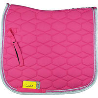 Produktbild von HKM Schabracke Crystal Fashion Dressur Pink mit Doppelkordel