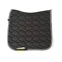 Produktbild von HKM Schabracke Crystal Fashion Dunkelbraun Pony Vielseitigkeit mit Doppelkordel