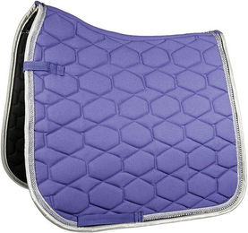 HKM Schabracke Crystal Fashion mit Doppelkordel für Ponys in Lila – Bild 1 von 1