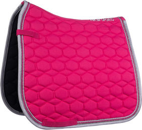 HKM Schabracke Crystal Fashion Satteldecke für Ponys in Pink mit Doppelkordel – Bild 1 von 1