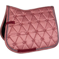 Produktbild von HKM Schabracke Della Sera Classico CM Style Satteldecke für Dressurpferde Rotbraun